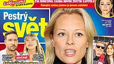 Pestrý sv�t  �íslo 38 - titulní strana