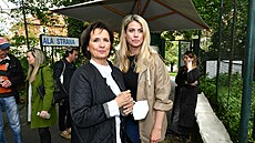 Dcera Veroniky Freimanové Tereza Brabcová bývala hodn� divoká, ale u� se...
