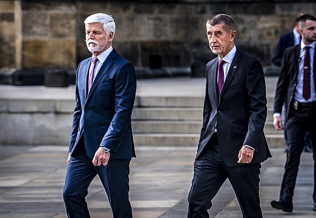 Petr Pavel a Andrej Babi�