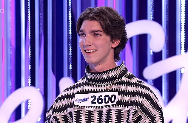 Adam �imko je jedn�m z hork�ch favorit� na titul SuperStar 2026