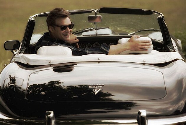 Jagu�r E-Type Cabrio Vojty Dyka