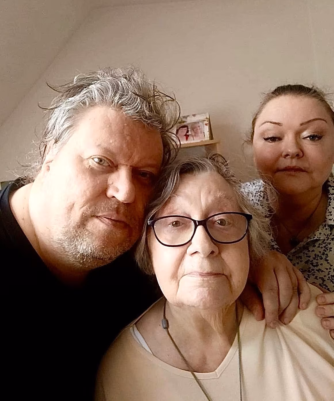 Antonie Zacpalov� a Dominika Gottov� s Timem Tolkkim