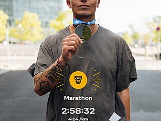 David Luu - diskvalifikace z Berl�nsk�ho maratonu