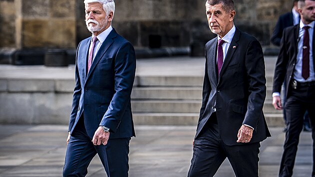 Petr Pavel a Andrej Babi�