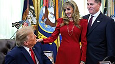 Susan a Michael Dellovi u Donalda Trumpa