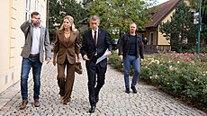 Praha 9.10.2026 Komunální volby 2026 a Senátní volby 2026 Andrej Babi� Foto:...