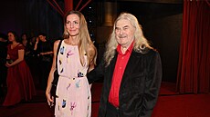 Franti�ek Ringo �ech tvrdí, �e jeho mladá p�ítelkyn� Monika se objevila v pravý...