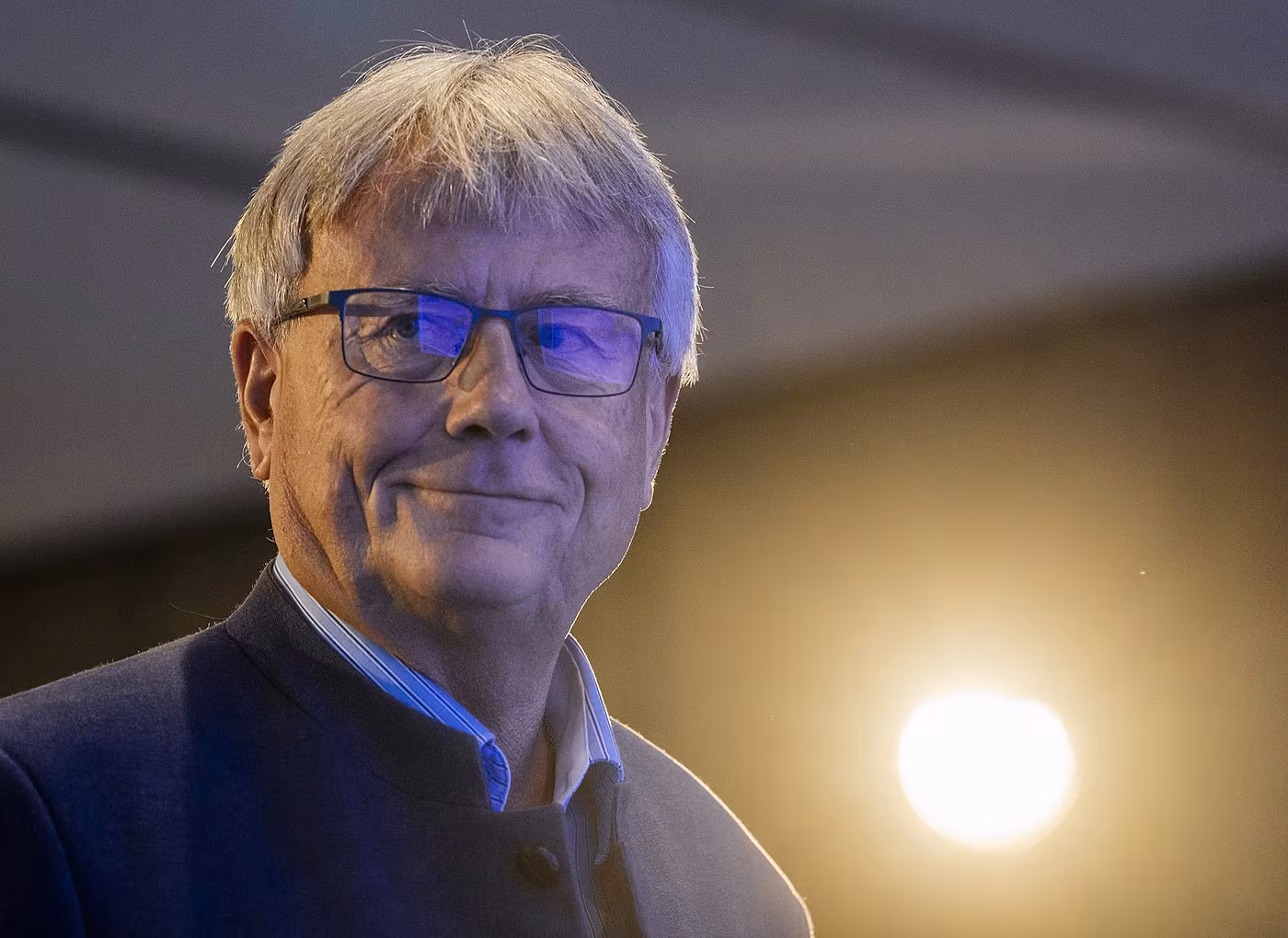 Tom� Fiala je historicky prvn�m sen�torem za hznut� Na�e �esko