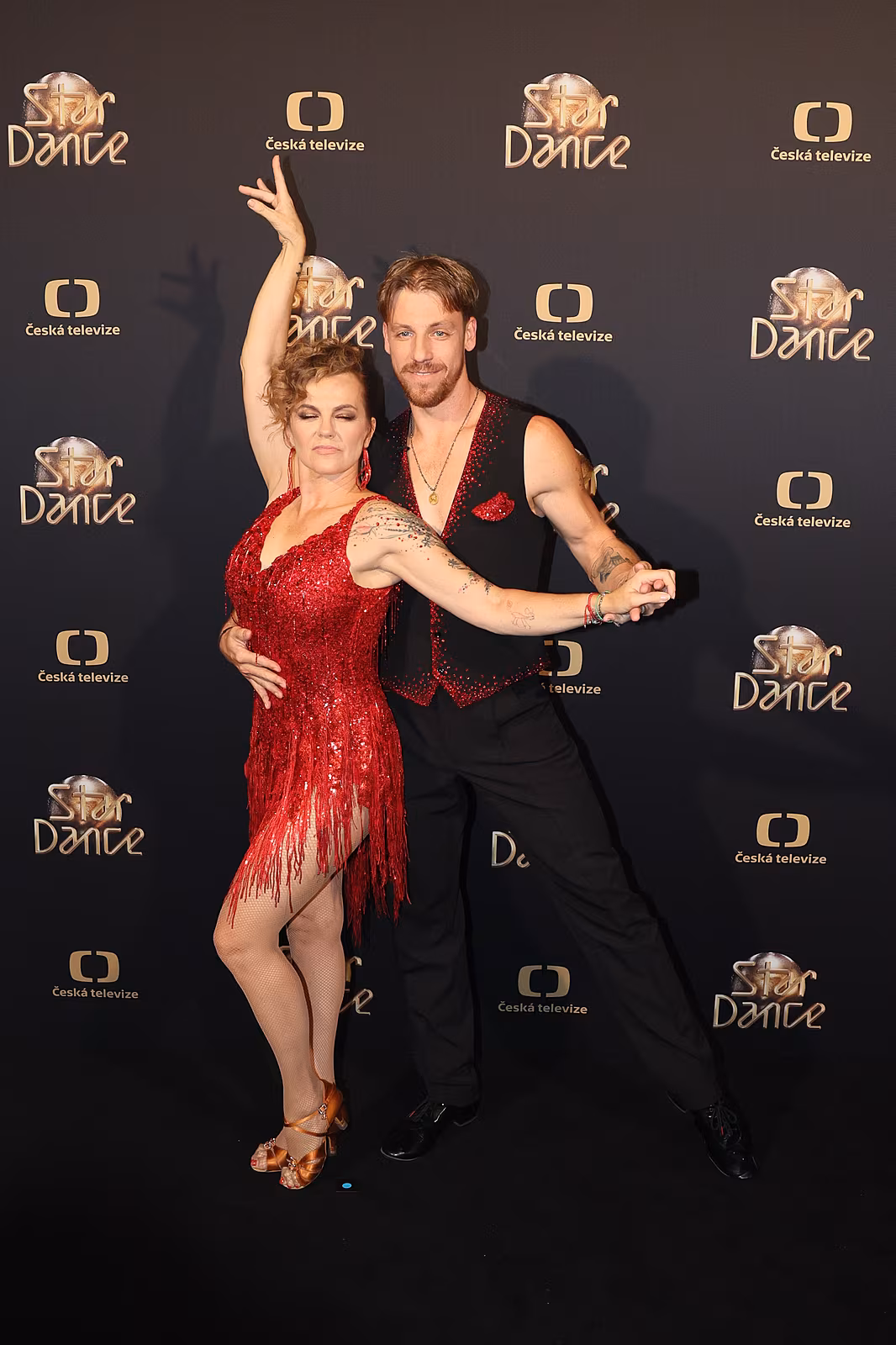 Marta Jandov� a jej� prvn� ve�er ve StarDance