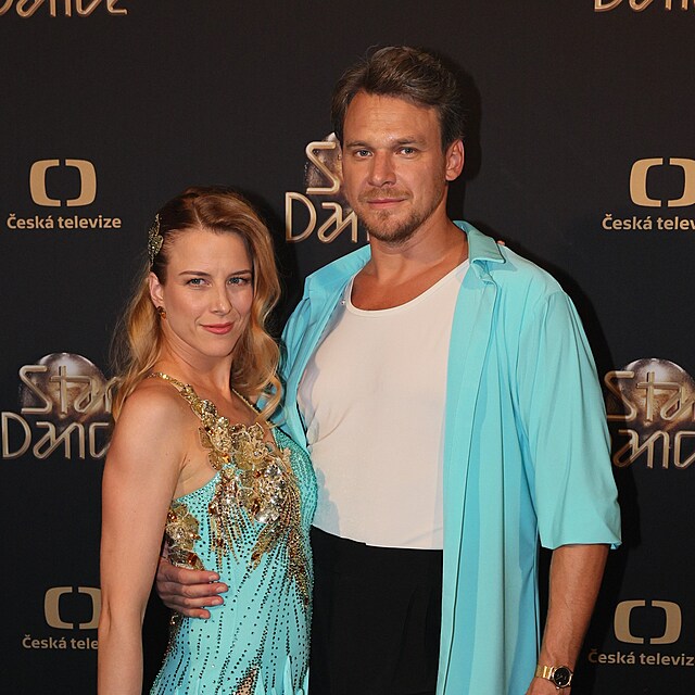 Vojt�ch Dyk a Catharina M�lek jako tane�n� p�r ve StarDance 2026