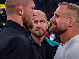 Patrik Kincl vs. Dominik Hamburger - Oktagon