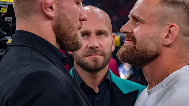 Patrik Kincl vs. Dominik Hamburger - Oktagon
