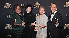Porotci �estnácté �ady starDance Richard Genzer, Zden�k Chlop�ík, Jana...