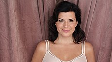 Andrea Kalivodová se p�ed objektivem prom�nila na modelku spodního prádla