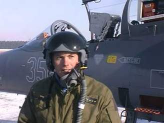 Pilot Rostislav Stroin