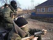 Ruské jednotky obsadily eenskou obec Komsomolskoje