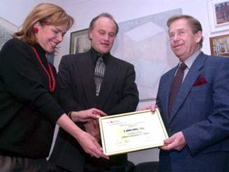 Václav Havel, Dagmar Havlová, Michael Kocáb