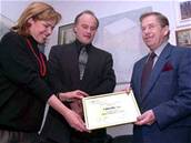 Václav Havel, Dagmar Havlová, Michael Kocáb