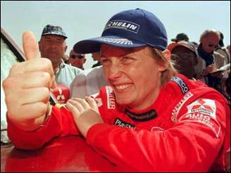 Kleinschmidtová vyhrála jako první ena Dakar