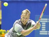 eský tenista Jií Vank v 1. kole Australian Open