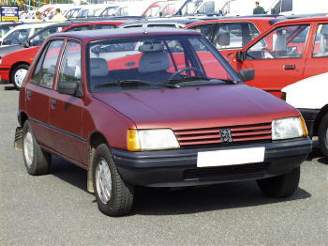 Peugeot 205