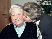 Nemocný Jelcin oslavil sedmdesátiny