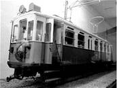 Historická úzkokolejná tramvaj