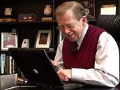 Václav Havel pi on-line rozhovoru