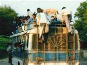 autobus v Indii