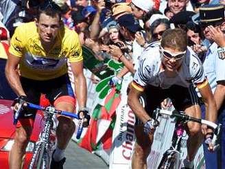 Tour de France, Armstrong, Ullrich