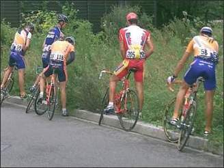 Cyklisté na Tour de France