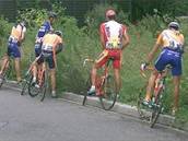 Cyklisté na Tour de France