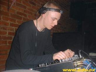 Britský dj Ed Rush.