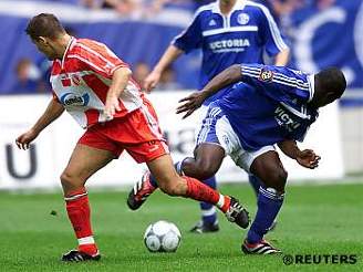 Gerald Asamoah ze Schalke 
