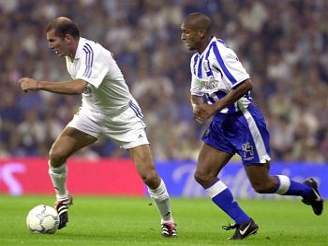 Zidane uniká