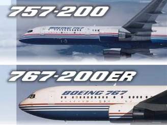 Boeing 757 a 767