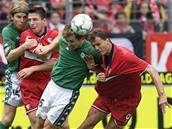 Lokvenc v souboji s bekem