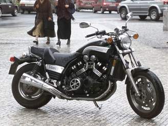 Yamaha V max