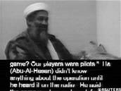 Usáma bin Ládin na usvdujícím videozáznamu