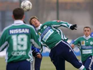 Momentka z utkání Bohemians - Liberec