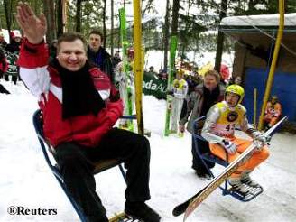 Polský prezident Aleksander Kwasniewski 