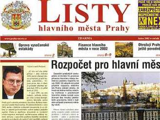 Listy hlavního msta Prahy