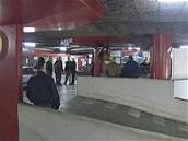 Podzemní garáe Kotva