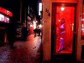 tvr Red Light District v Amsterdamu