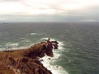 Cape Byron - nejvýchodnjí bod Austrálie