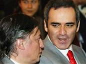 Garri Kasparov a Anatolij Karpov 