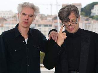 Jim Jarmusch a Wim Wenders 