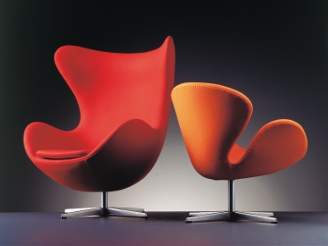 Arne Jacobsen - idle Vejce a Labu