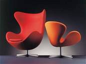 Arne Jacobsen - idle Vejce a Labu