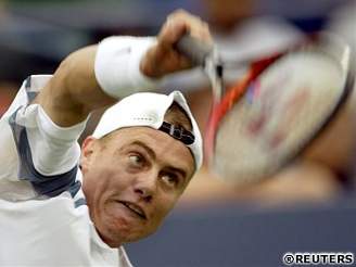 Lleyton Hewitt na US Open